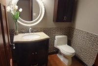 Adorable round mirror designs to brighten up your small space 22