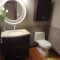 Adorable round mirror designs to brighten up your small space 22