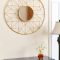Adorable round mirror designs to brighten up your small space 23