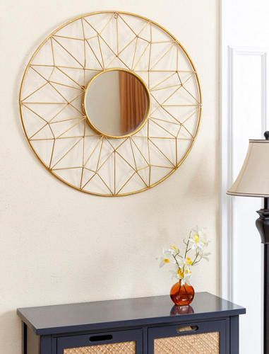 49 Adorable Round Mirror Designs To Brighten Up Your Small Space ...