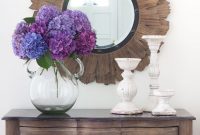 Adorable round mirror designs to brighten up your small space 24