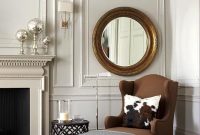 Adorable round mirror designs to brighten up your small space 25