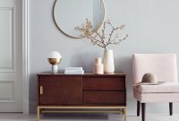 Adorable round mirror designs to brighten up your small space 26