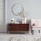 Adorable round mirror designs to brighten up your small space 26