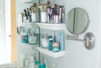 Adorable round mirror designs to brighten up your small space 27