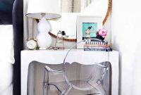 Adorable round mirror designs to brighten up your small space 30