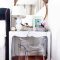 Adorable round mirror designs to brighten up your small space 30