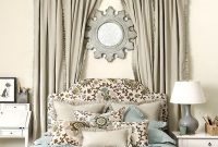 Adorable round mirror designs to brighten up your small space 32