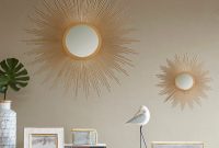 Adorable round mirror designs to brighten up your small space 33
