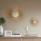 Adorable round mirror designs to brighten up your small space 33
