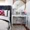 Adorable round mirror designs to brighten up your small space 36