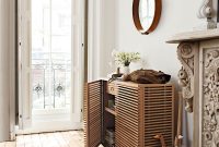 Adorable round mirror designs to brighten up your small space 37