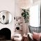 Adorable round mirror designs to brighten up your small space 38