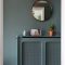 Adorable round mirror designs to brighten up your small space 40