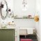 Adorable round mirror designs to brighten up your small space 41