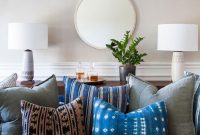 Adorable round mirror designs to brighten up your small space 42
