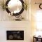 Adorable round mirror designs to brighten up your small space 43