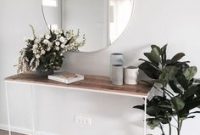 Adorable round mirror designs to brighten up your small space 44