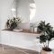 Adorable round mirror designs to brighten up your small space 44