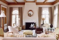 Adorable round mirror designs to brighten up your small space 45