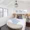 Adorable round mirror designs to brighten up your small space 46