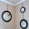 Adorable round mirror designs to brighten up your small space 48