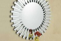 Adorable round mirror designs to brighten up your small space 49