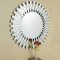 Adorable round mirror designs to brighten up your small space 49
