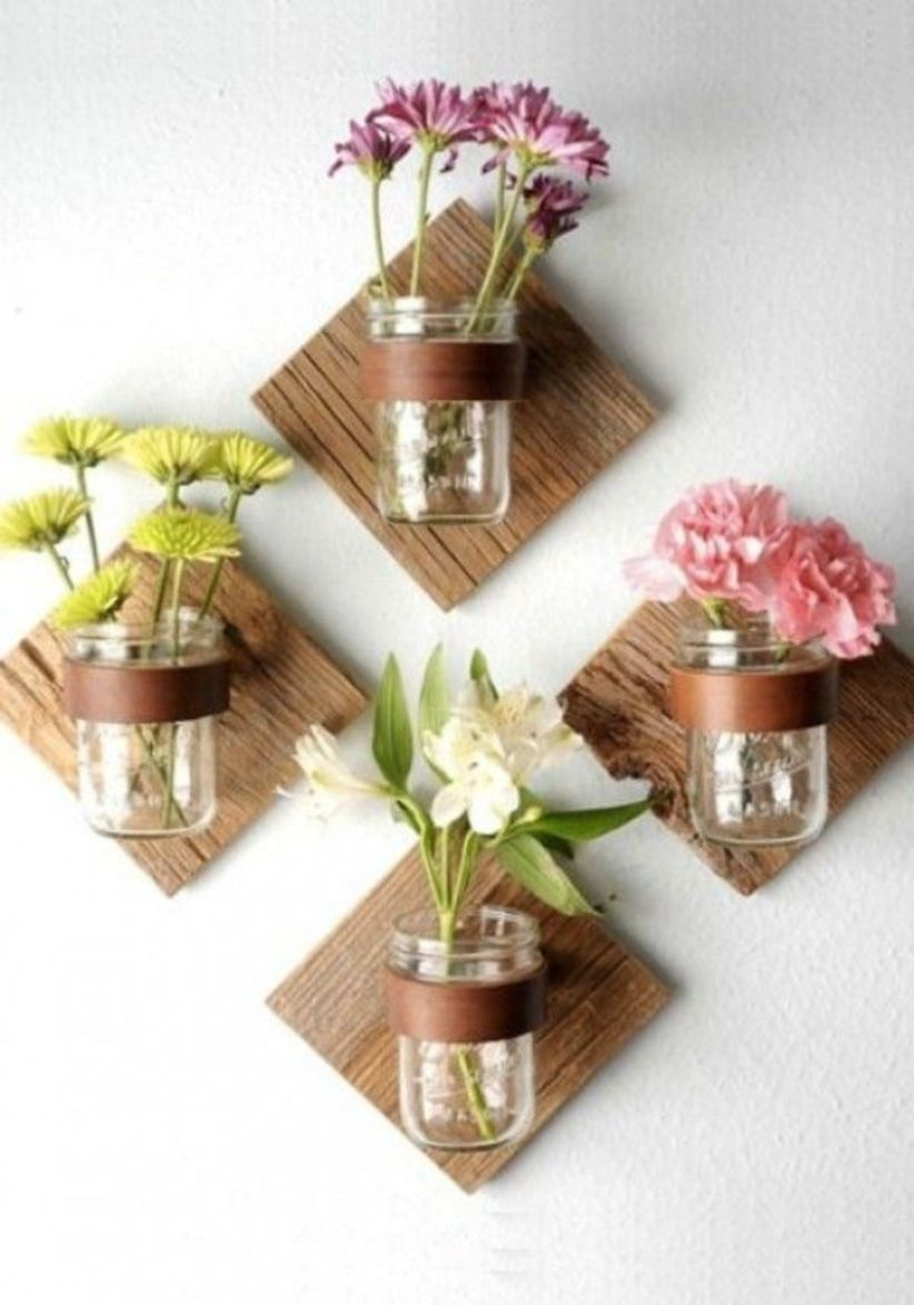 Cheerful ways to use mason jars this spring 07