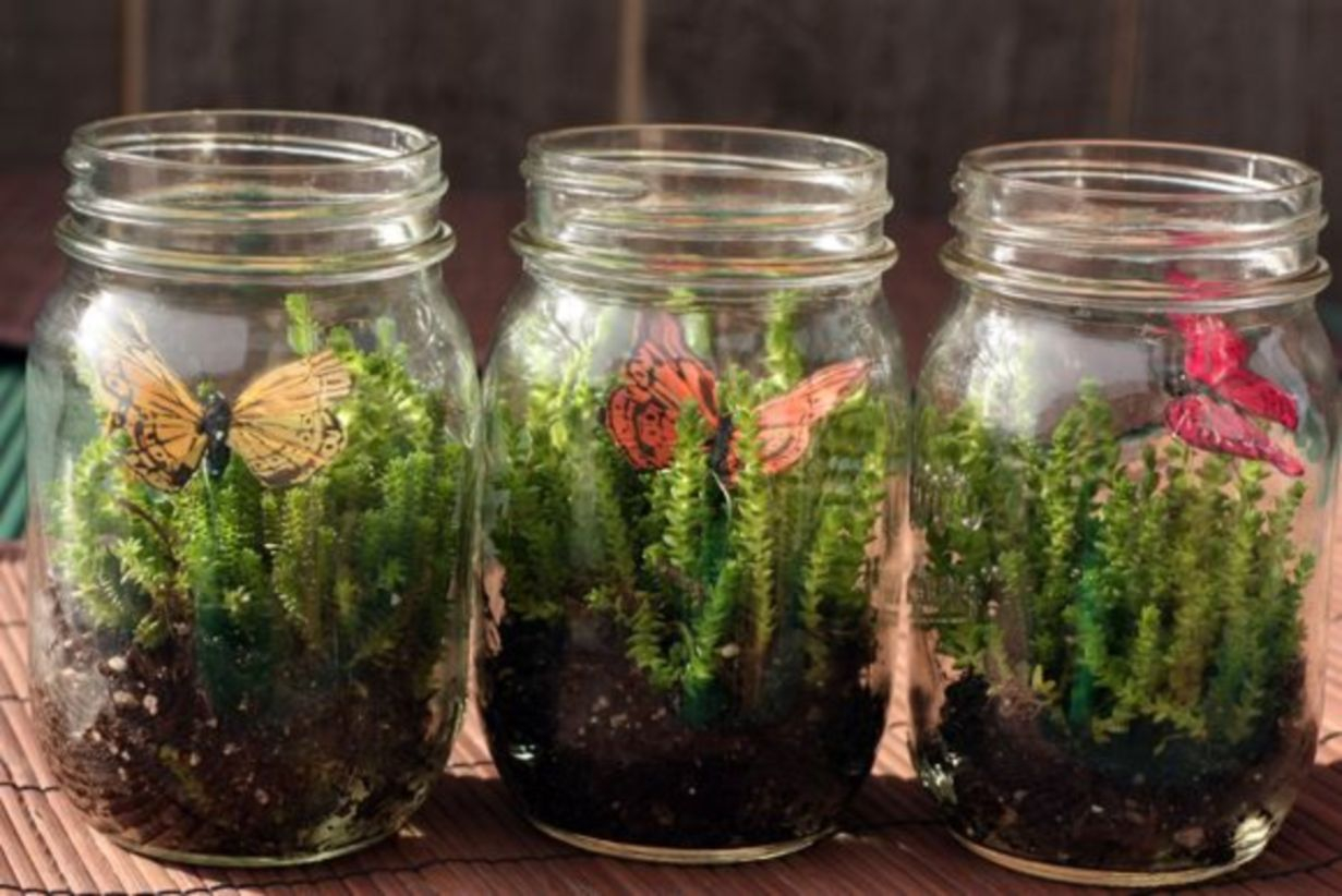 Cheerful ways to use mason jars this spring 09