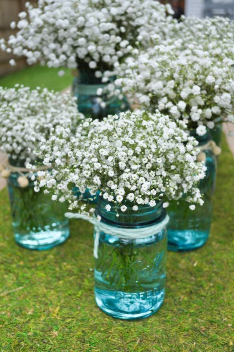 Cheerful ways to use mason jars this spring 10