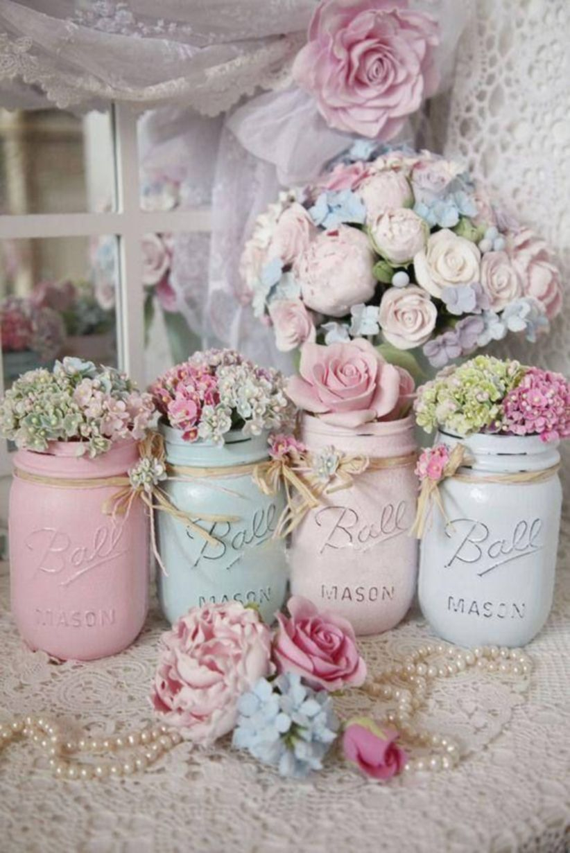 Cheerful ways to use mason jars this spring 28