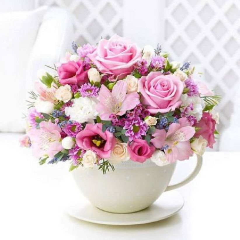 Cheerful ways to use mason jars this spring 39