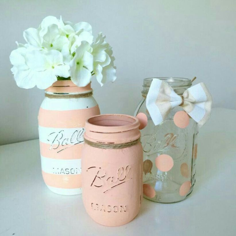 Cheerful ways to use mason jars this spring 43