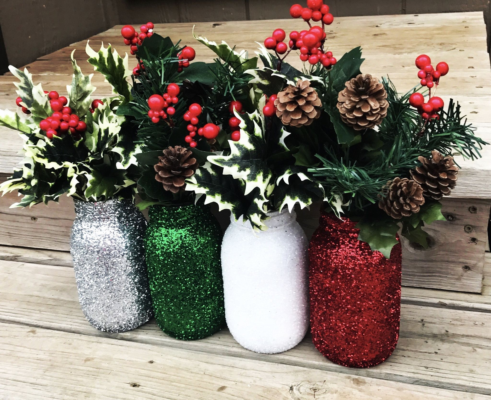 Cheerful ways to use mason jars this spring 44
