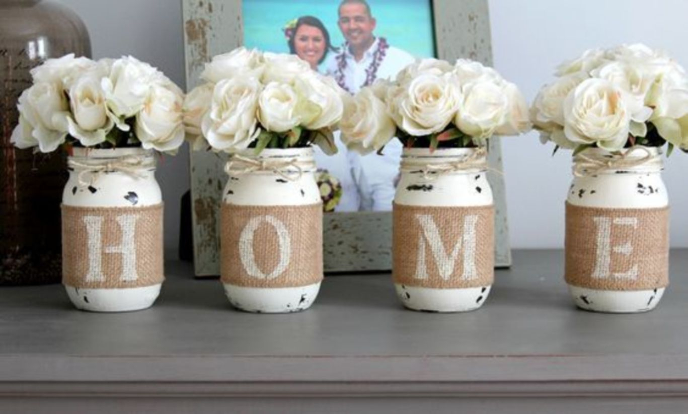 Cheerful ways to use mason jars this spring 45