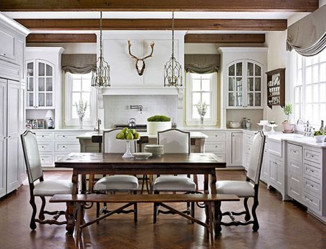 Modern herringbone pattern to give unique elements to your kitchen 02