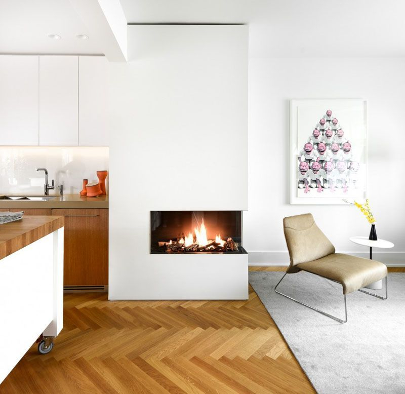 Modern herringbone pattern to give unique elements to your kitchen 36