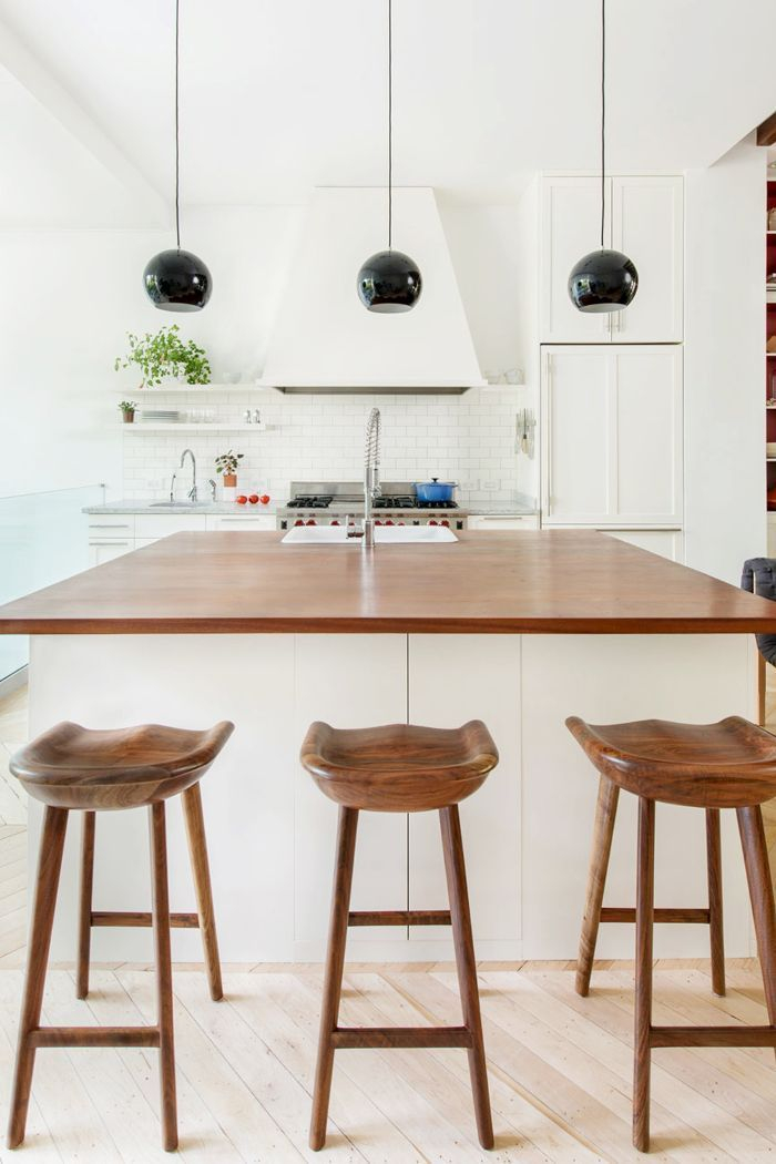 Modern herringbone pattern to give unique elements to your kitchen 47