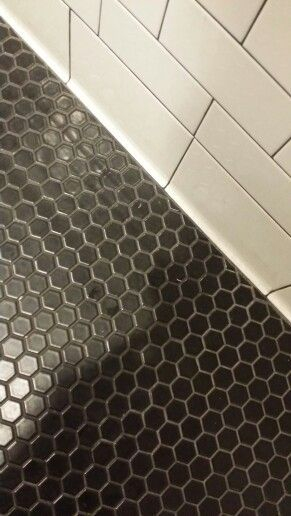 Unique honeycomb tile to give your bathroom a new look 21