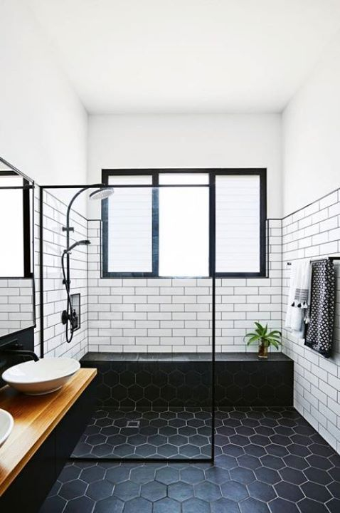 Unique honeycomb tile to give your bathroom a new look 27