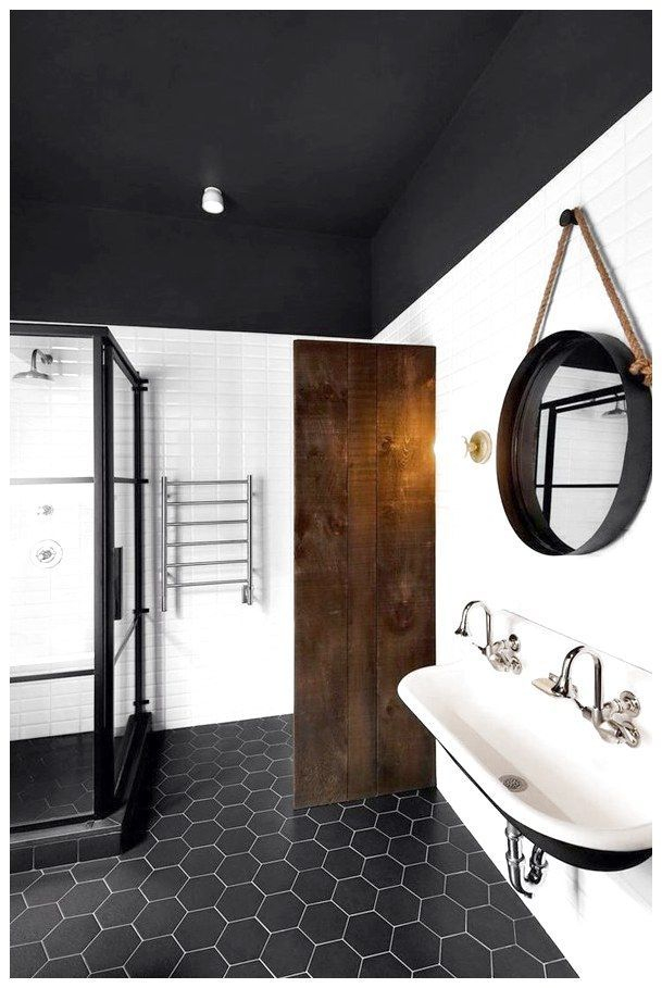 Unique honeycomb tile to give your bathroom a new look 30