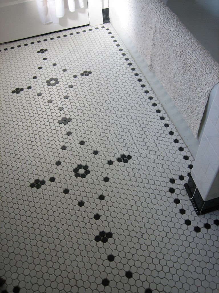 Unique honeycomb tile to give your bathroom a new look 31