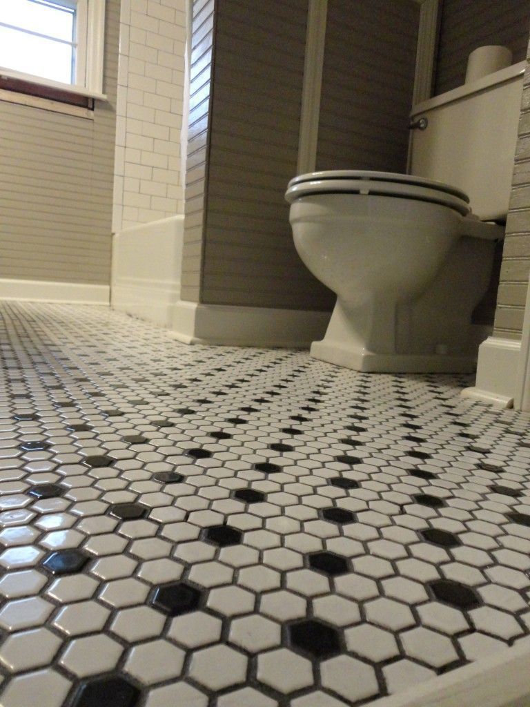 Unique honeycomb tile to give your bathroom a new look 34