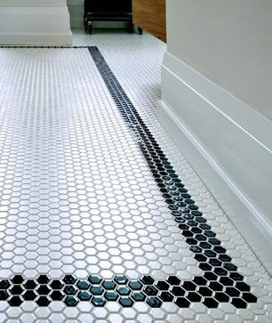 Unique honeycomb tile to give your bathroom a new look 35