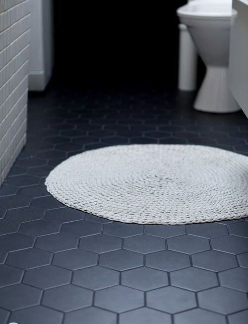 Unique honeycomb tile to give your bathroom a new look 43