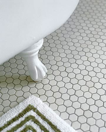 Unique honeycomb tile to give your bathroom a new look 44