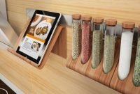 Awesome clutter-free ideas to organize your countertop 04