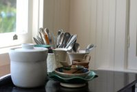 Awesome clutter-free ideas to organize your countertop 24