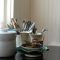 Awesome clutter-free ideas to organize your countertop 24